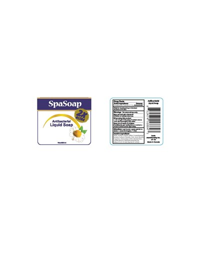 Spa Soap Antibacterial  Liquid Soap 2x Ultra (Antibacterial 2x 16oz)